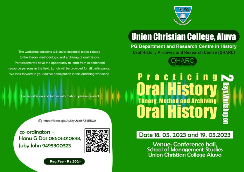 Practicing Oral History