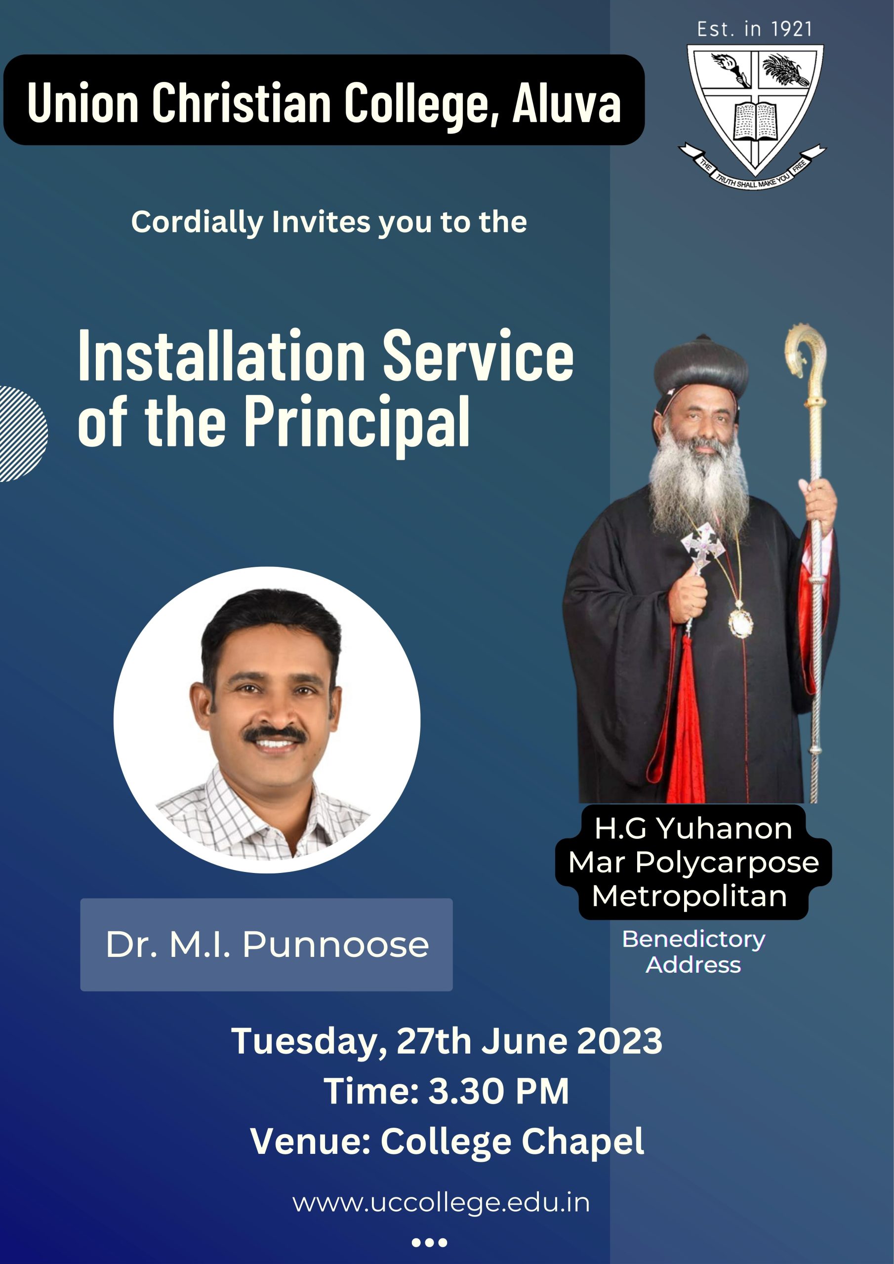 Installation Service of the Principal