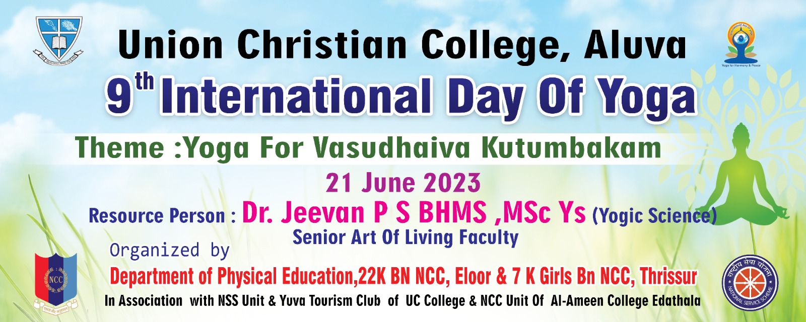 International Day of Yoga 2023