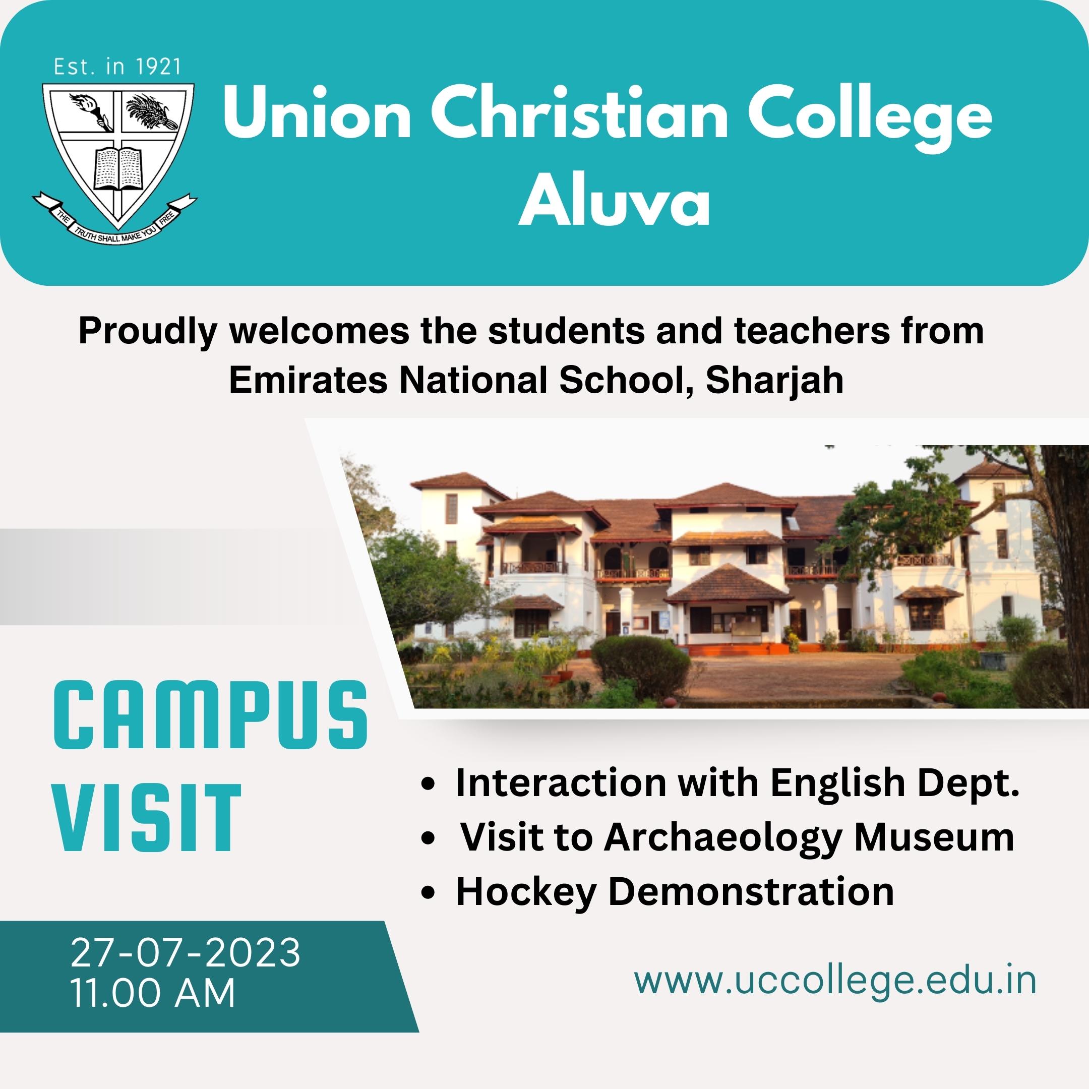 Campus Visit