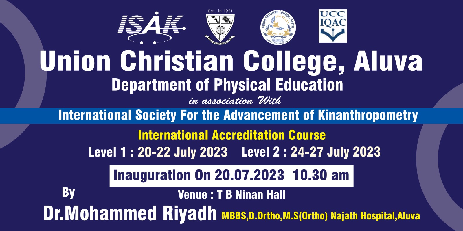 International Accreditation Course