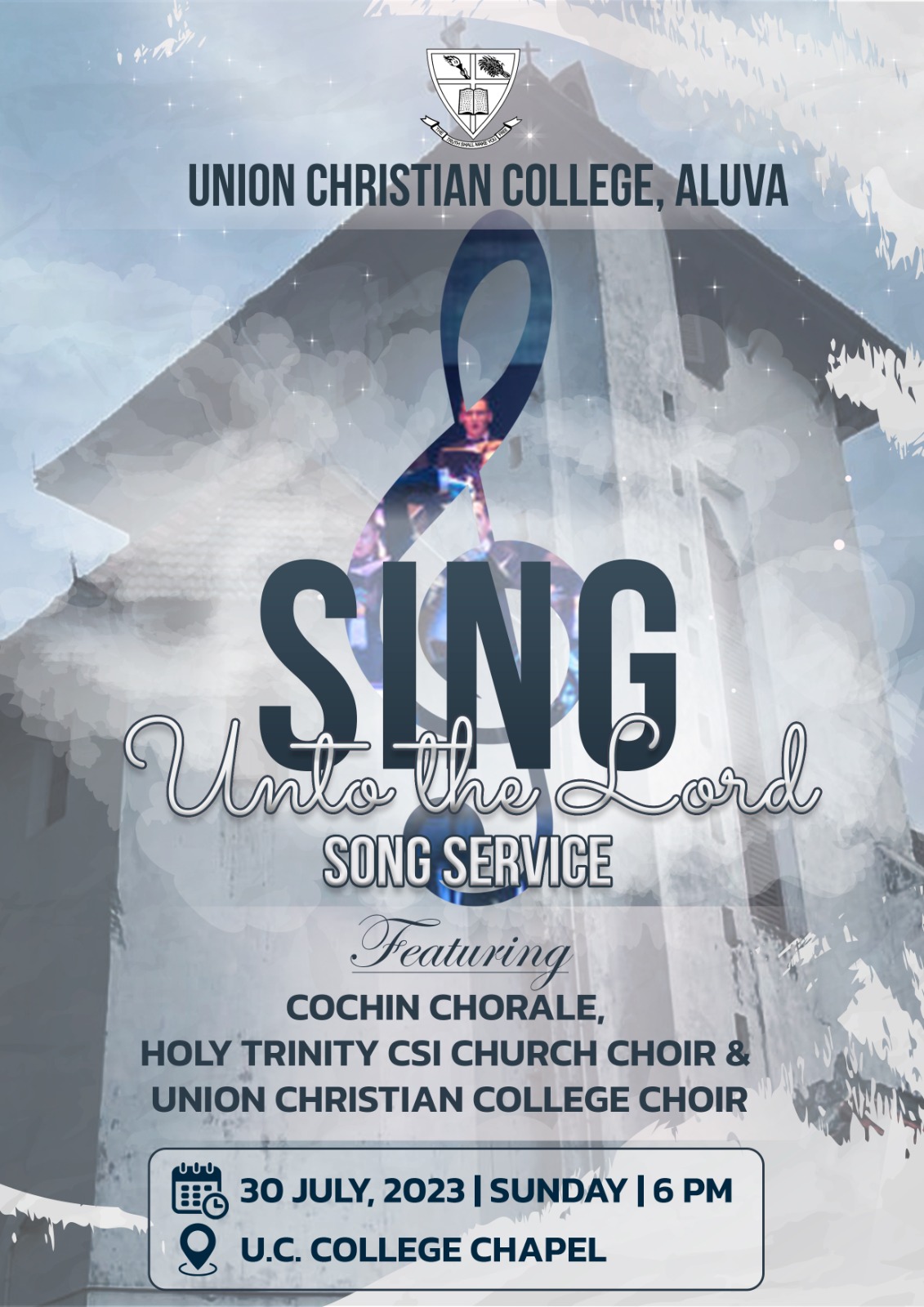 SING UNTO THE LORD