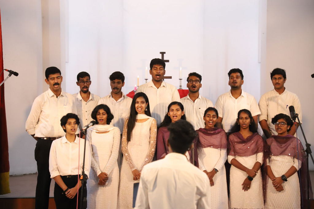 Song Service – SING UNTO THE LORD
