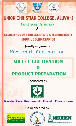 National Seminar on “Millet cultivation and Product preparation”.