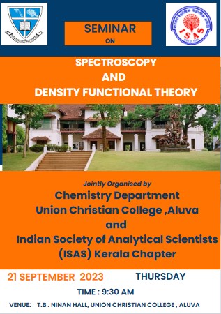 Seminar on Spectroscopy And Density Functional Theory