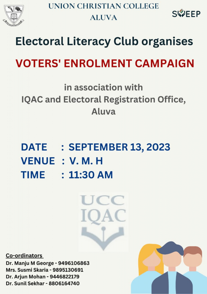 Voters Enrollment Campaign
