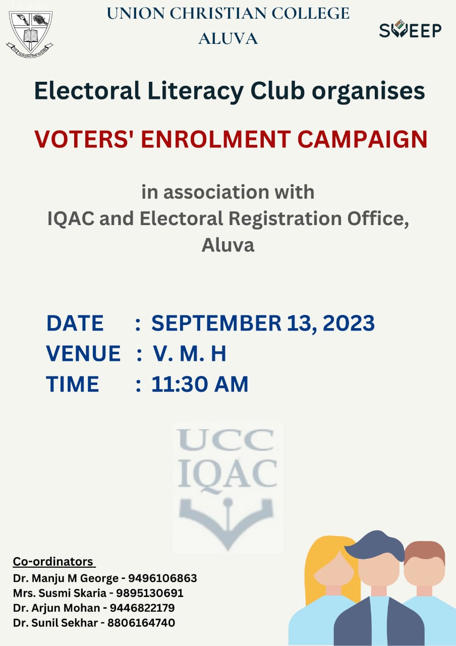 Voters Enrollment Campaign
