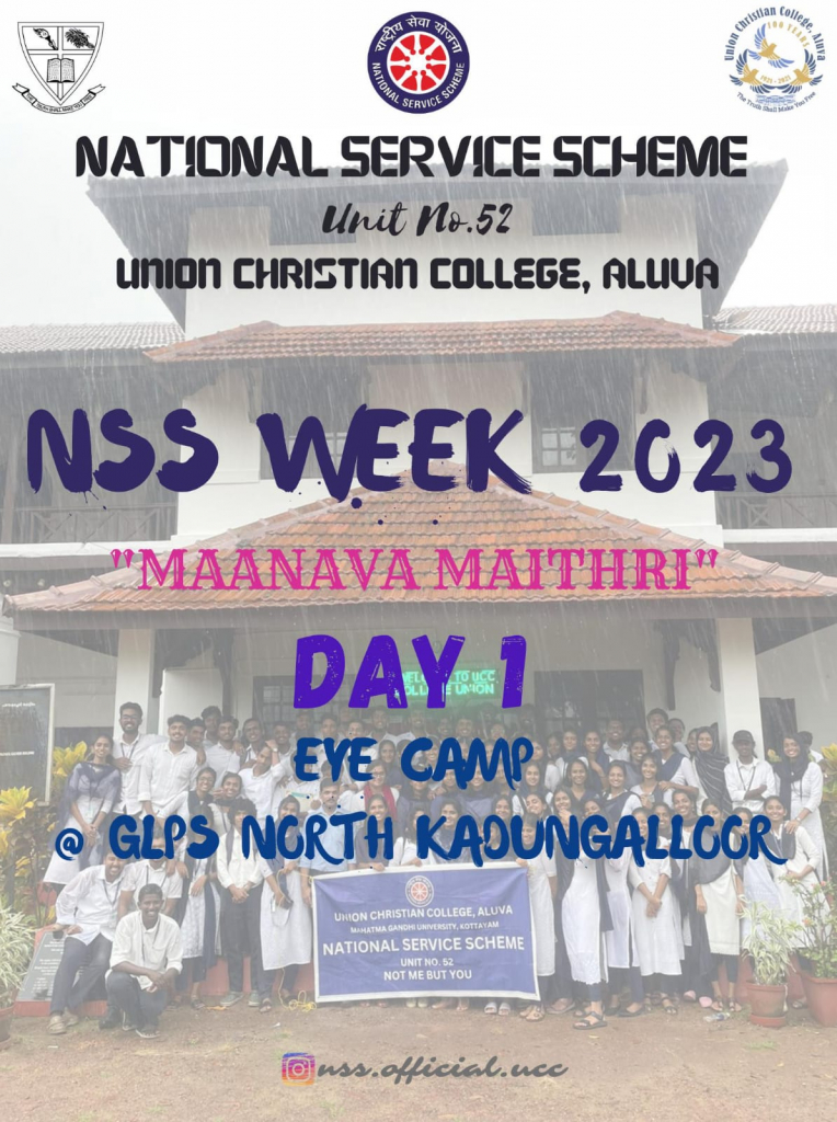 NSS Week Day 1