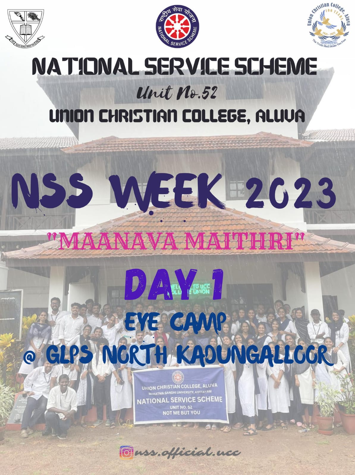 NSS Week Day 1
