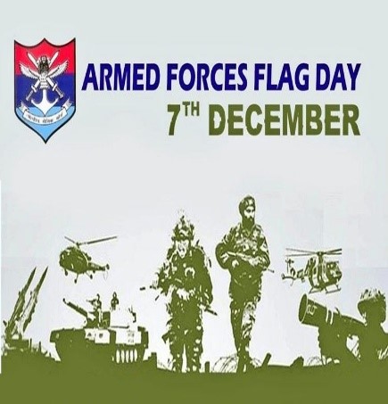 ARMED FORCES  FLAG DAY