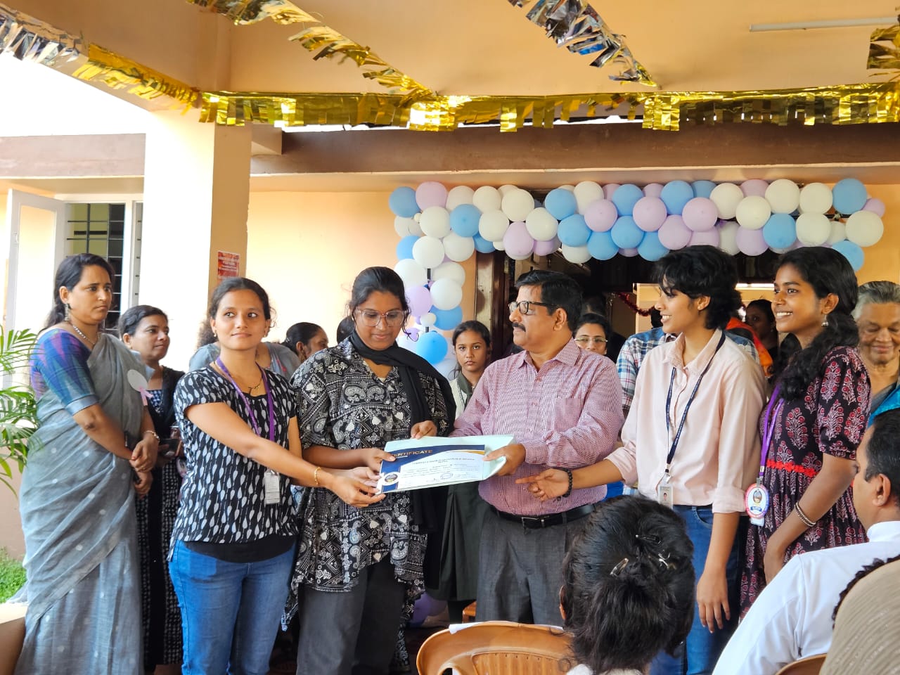 Union Christian College aroused curiosity in Sarjana 2023-24