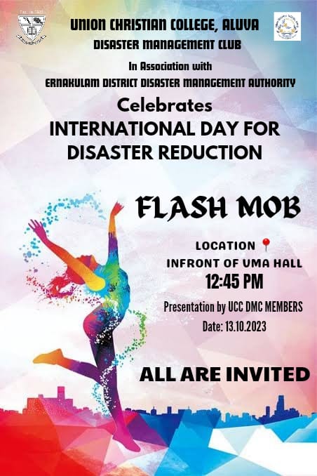 Flash Mob – Disaster Management Club