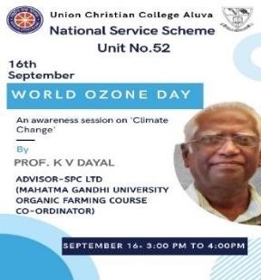 World Ozone Day