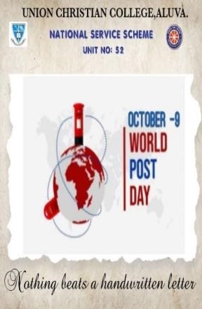 WORLD POSTAL DAY