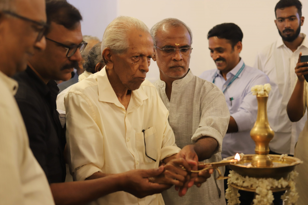 Inauguration of the Vidwan P.G. Nair Block and M.L. Pankajakshi Conference Centre