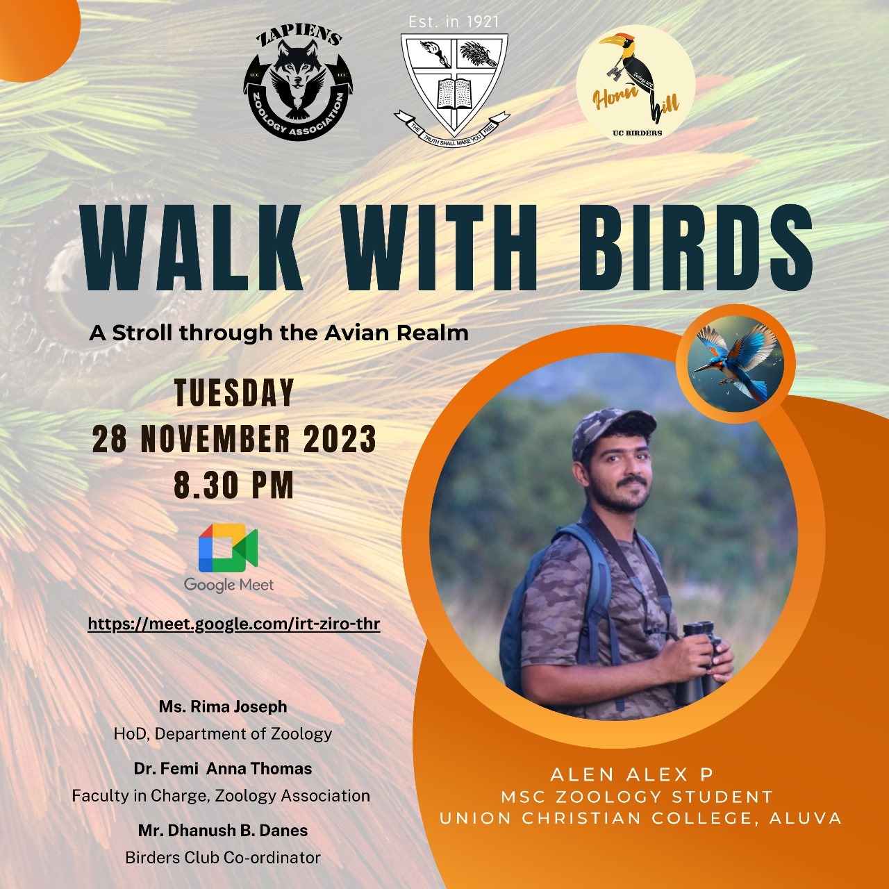 Walk With Birds