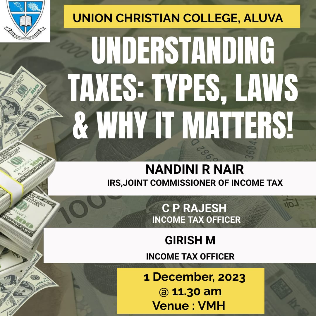 Seminar – Understanding Taxes