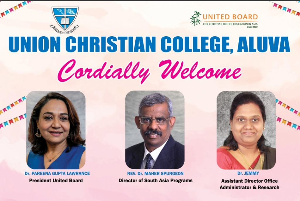 Delegation from the UBCHEA to visit Union Christian College