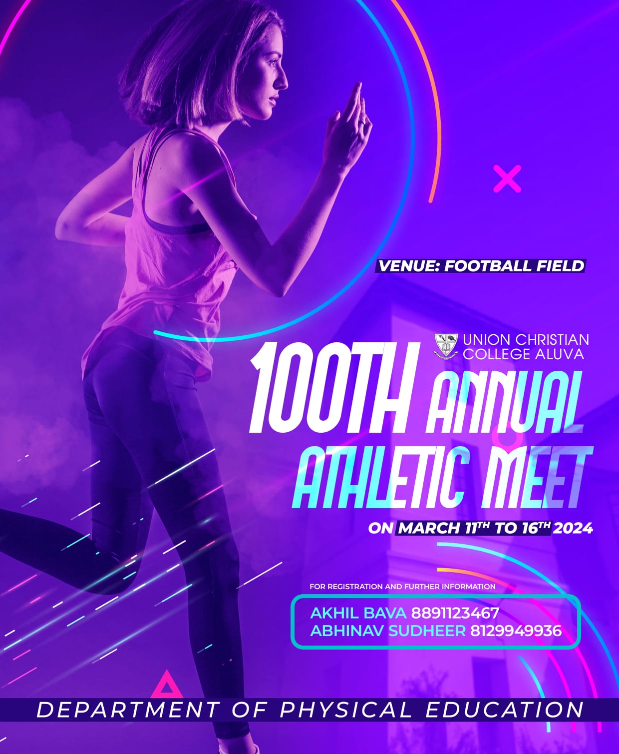 100th Annual Athletic Meet