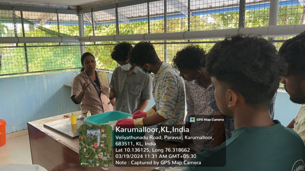 Workshop on Soap and Soap Powder Making