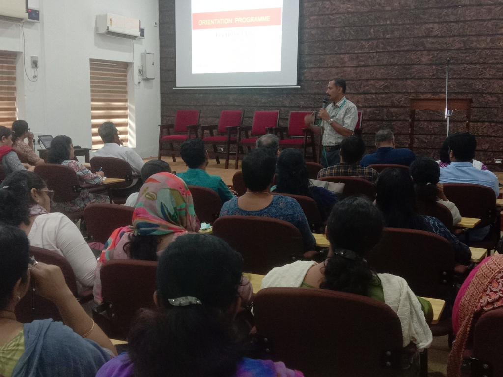 Half-Day Training Programme.