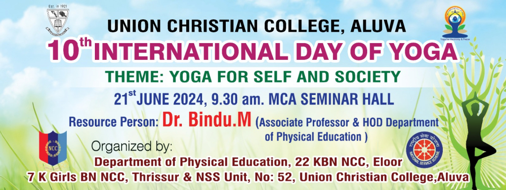 10th International Day of Yoga