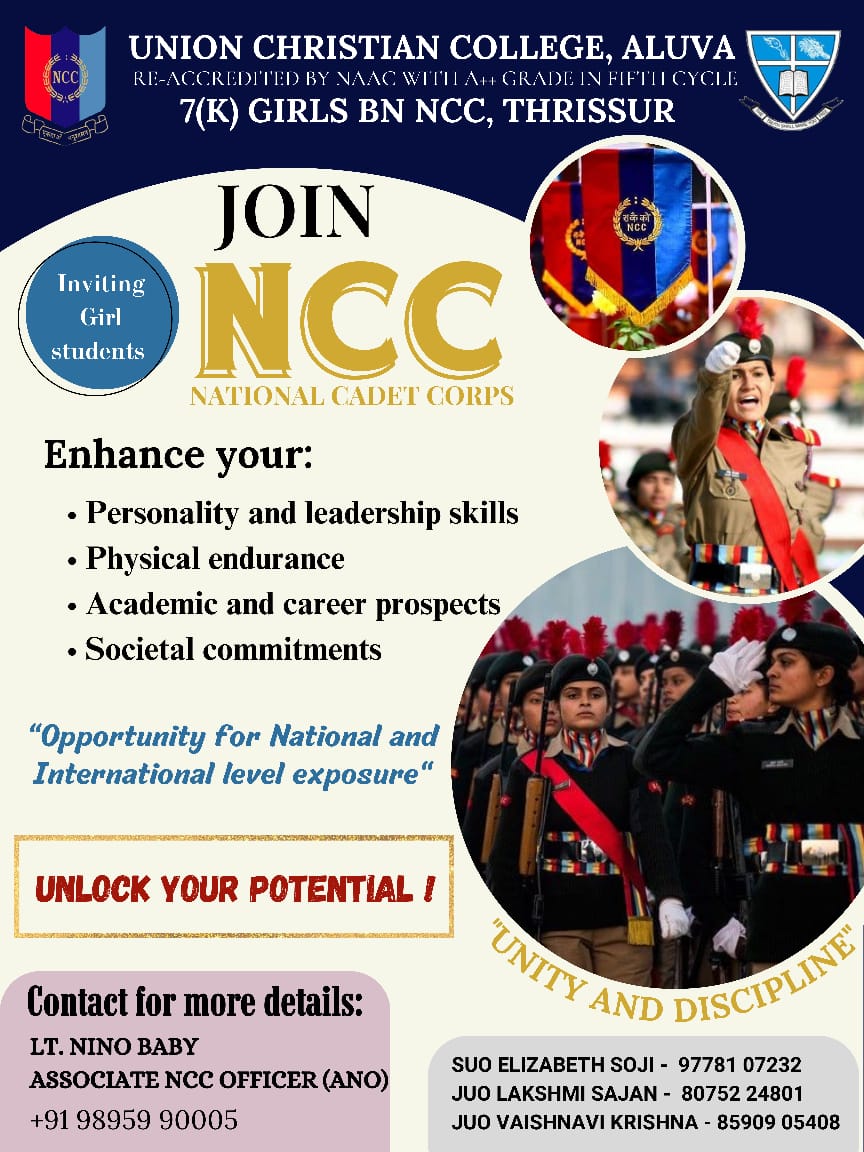 Join 7(K) Girls BN NCC