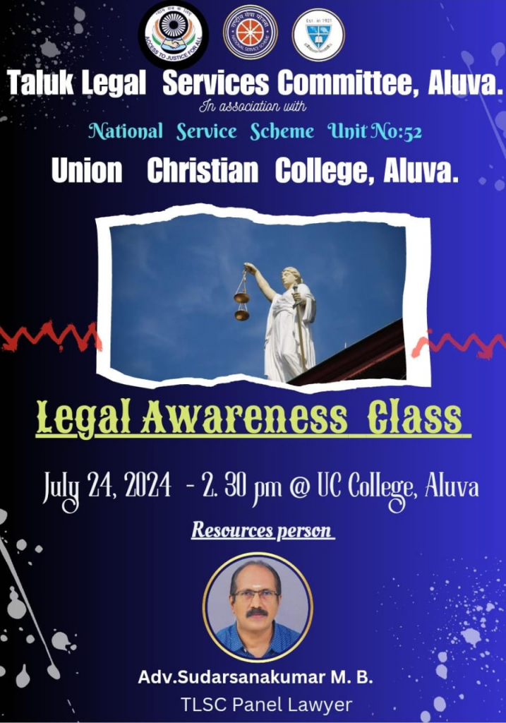 Legal awareness class
