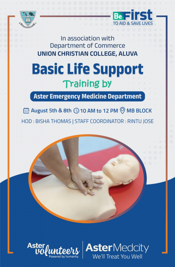 Basic Life support training