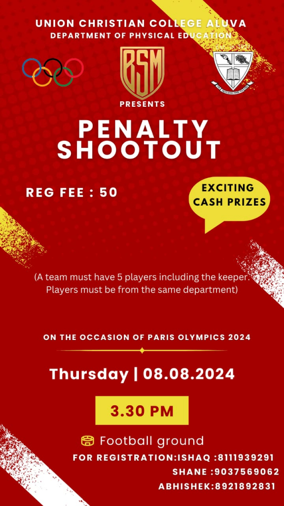 Penalty Shootout on the ocassion of Paris Olympics