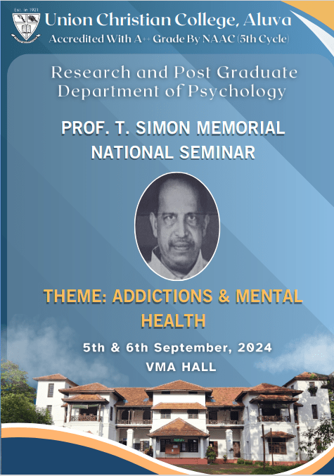 Prof. T. Simon Memorial National Seminar