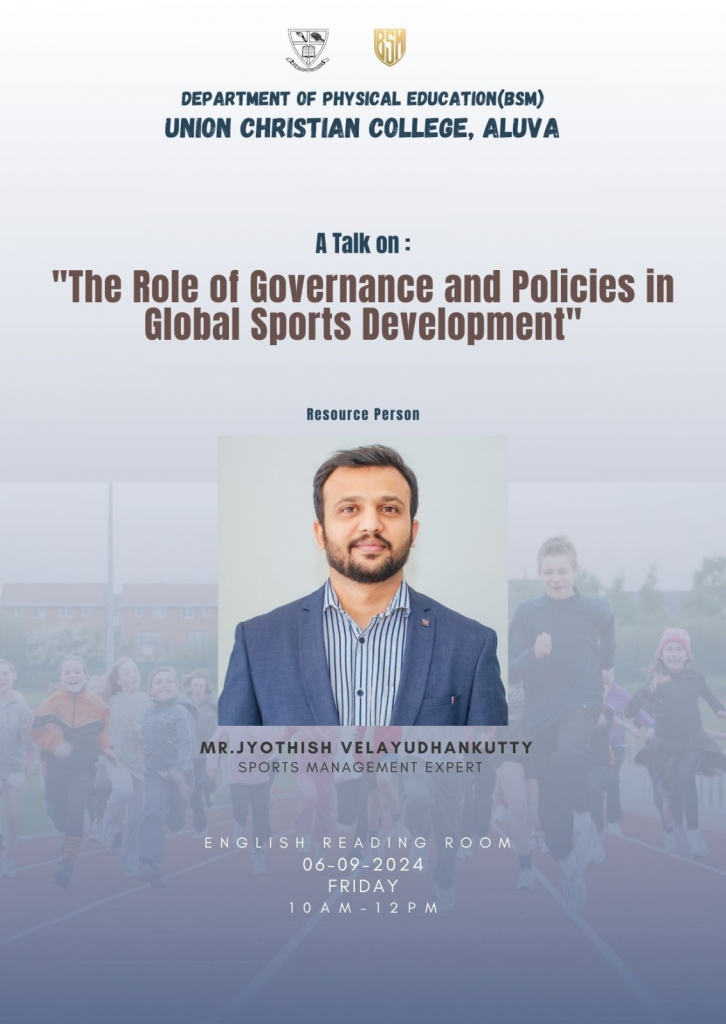The Role of Governance and Policies in global sports development