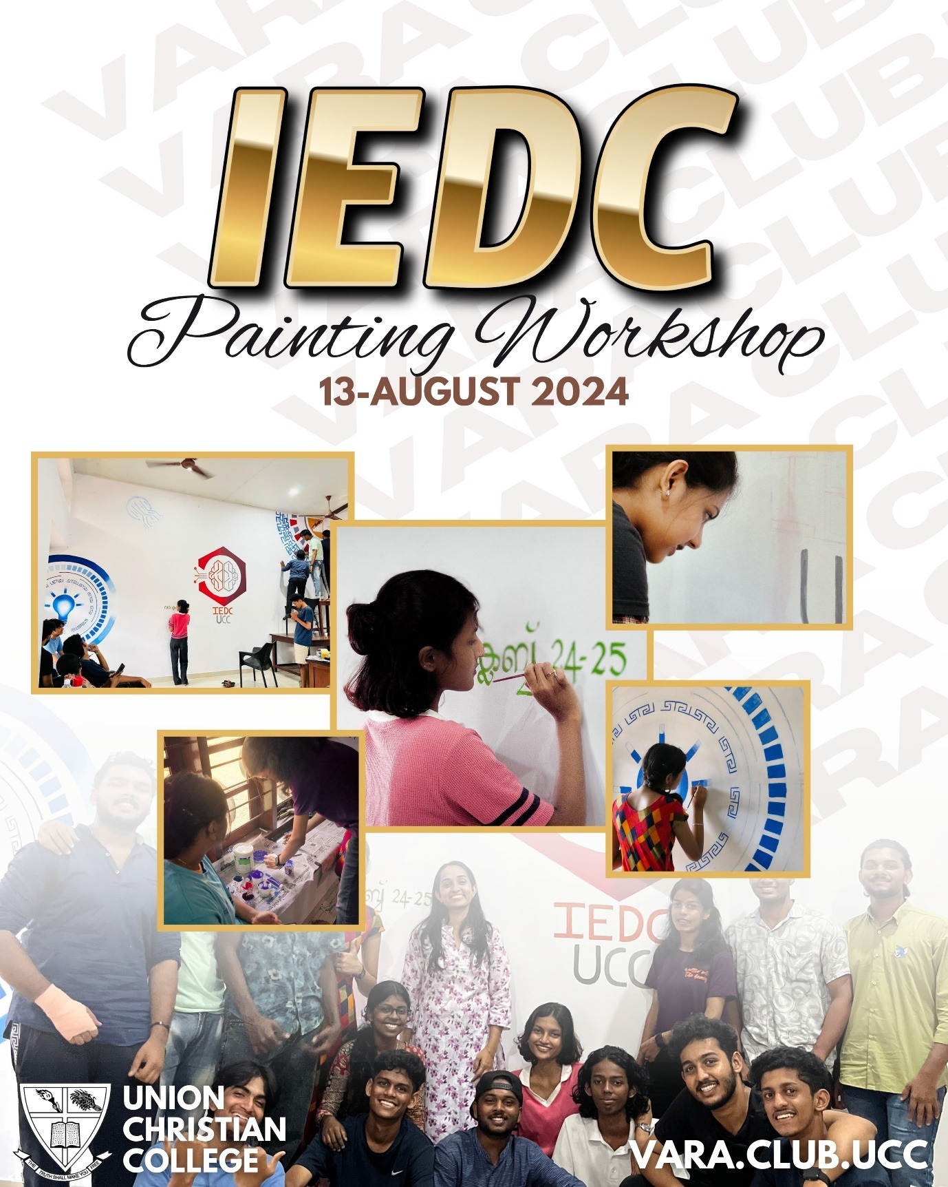 IEDC Painting Workshop