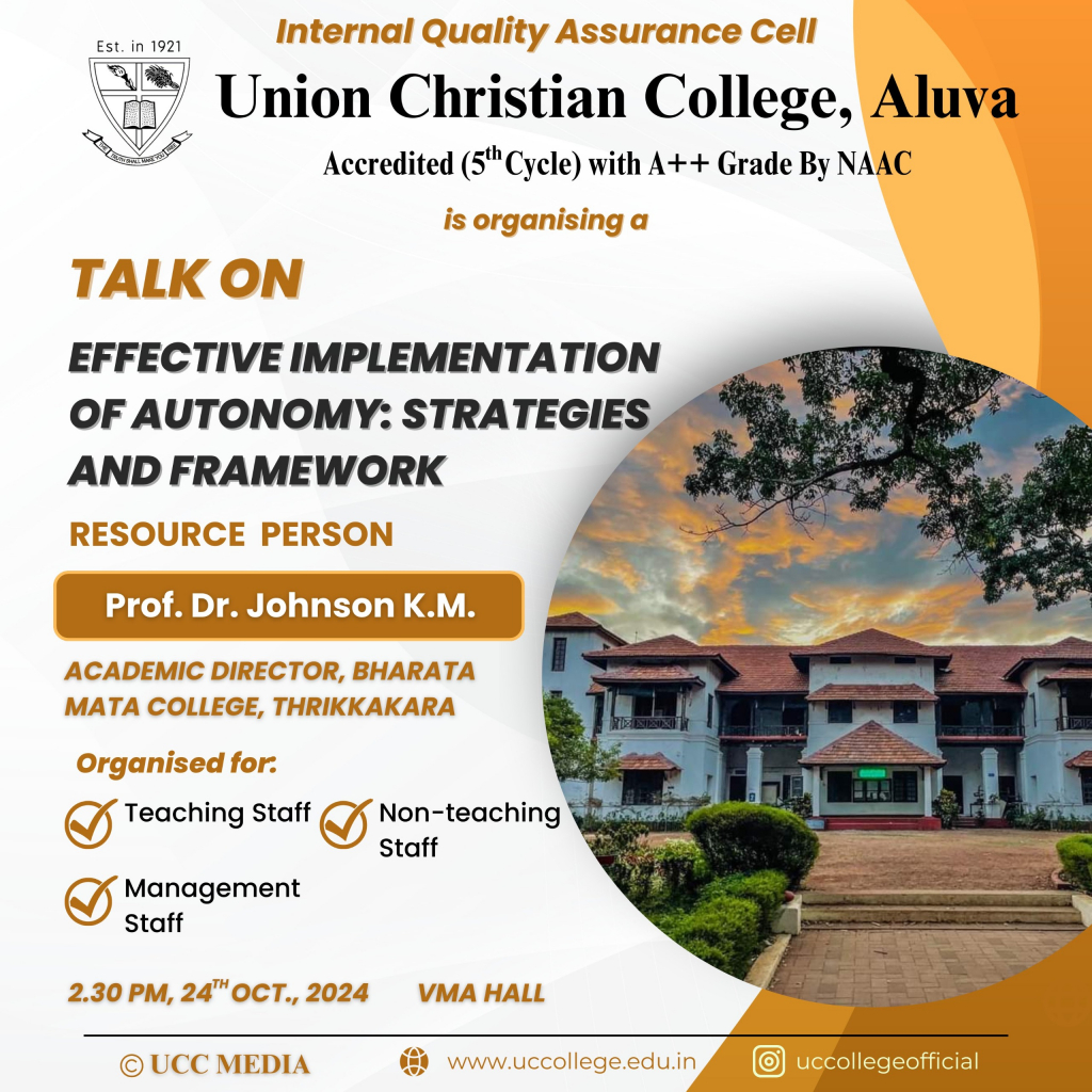 Talk on Effective Implementation of Autonomy: Strategies and Framework