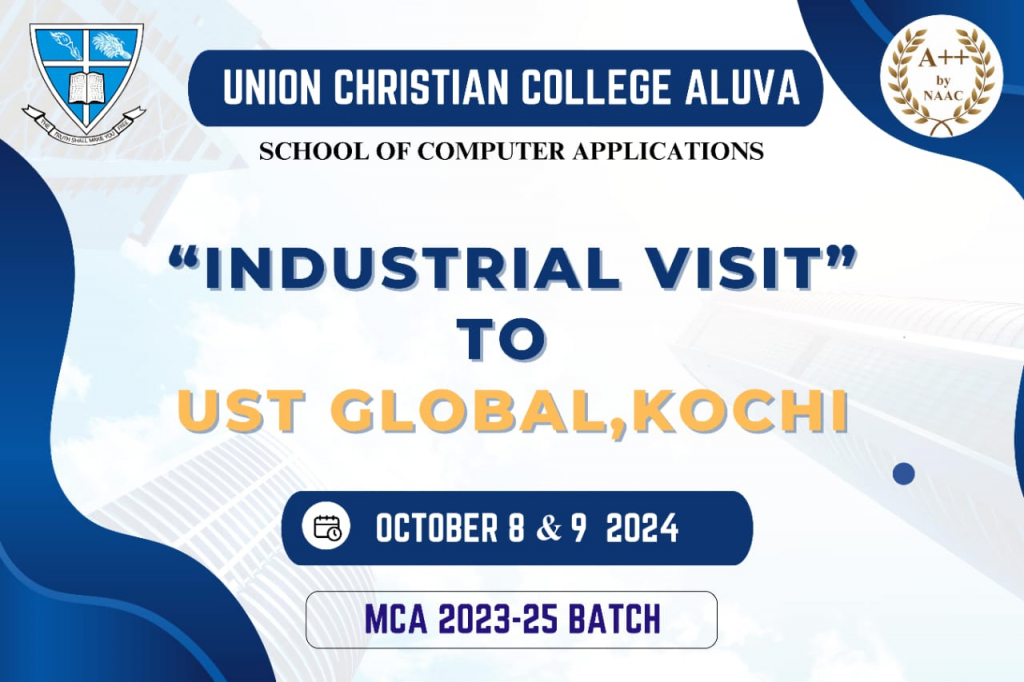Industrial Visit to UST Global