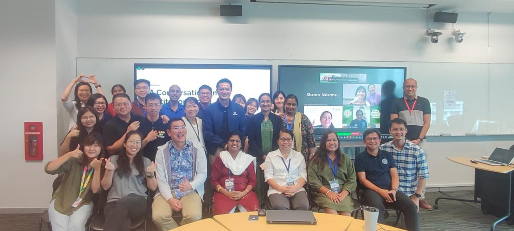 Dr. Akhila Narayanan represented the College at the 10th Service-Learning Asia Network (SLAN) business meeting
