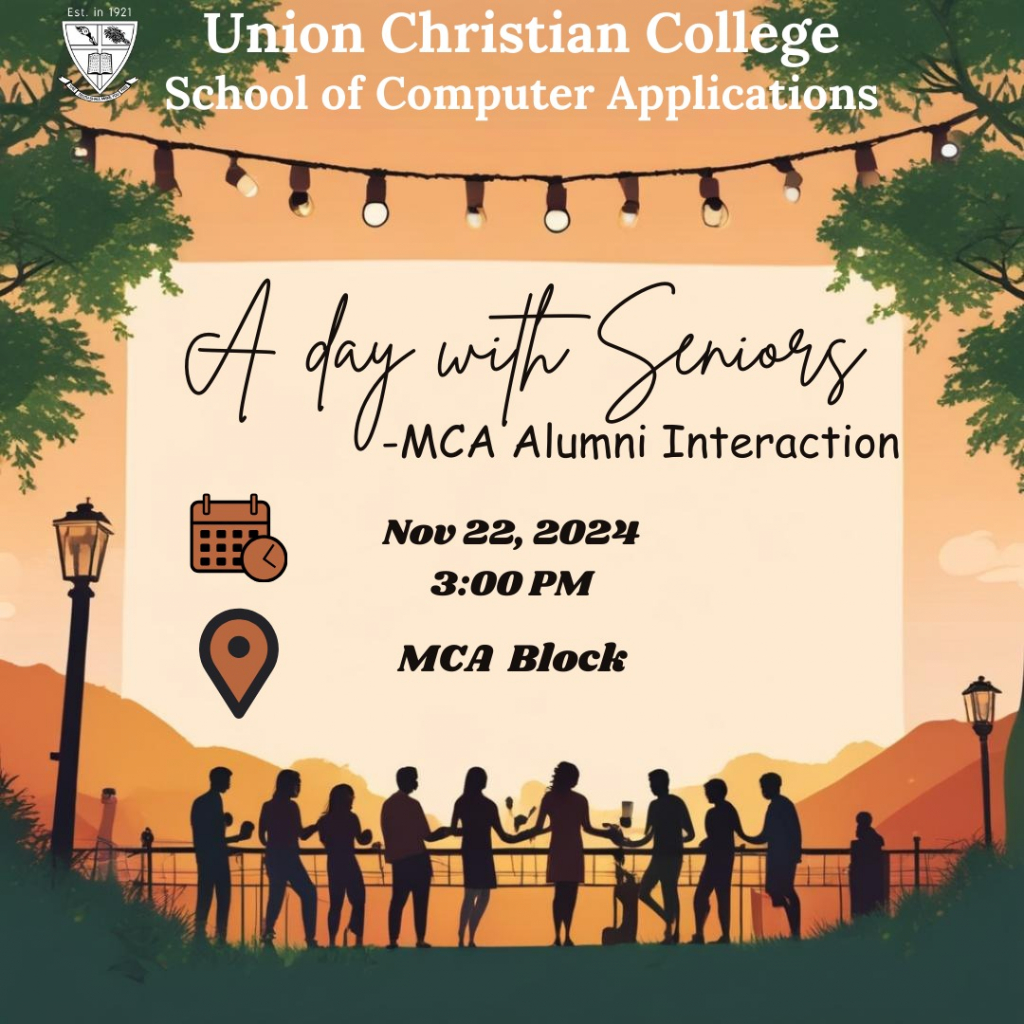 A Day with Seniors