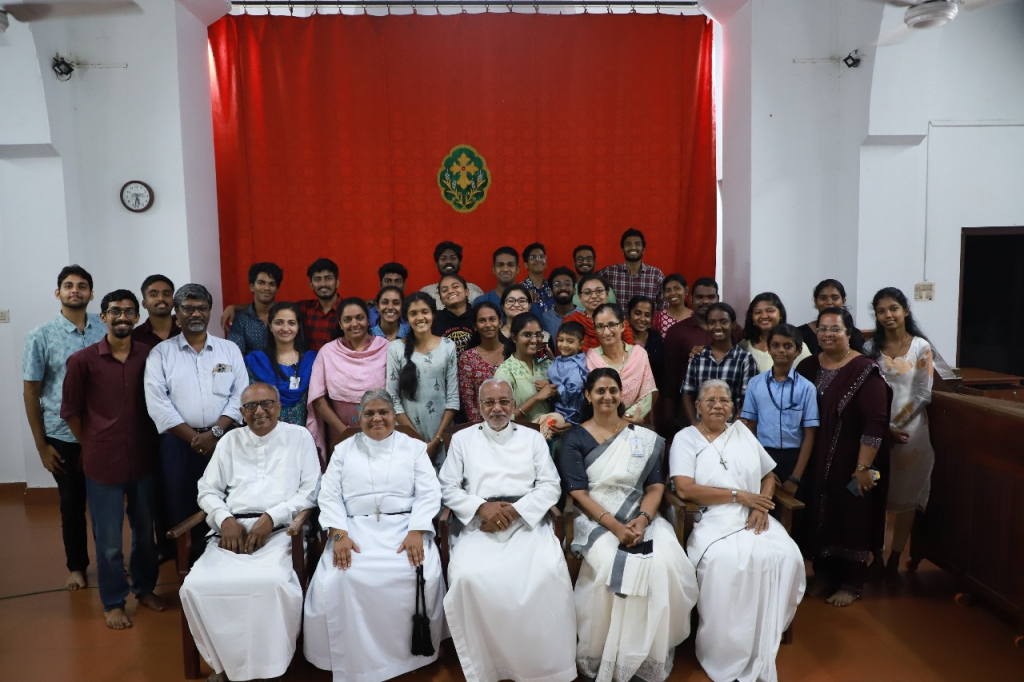 Inauguration of the CSI Congregation of Union Christian College.