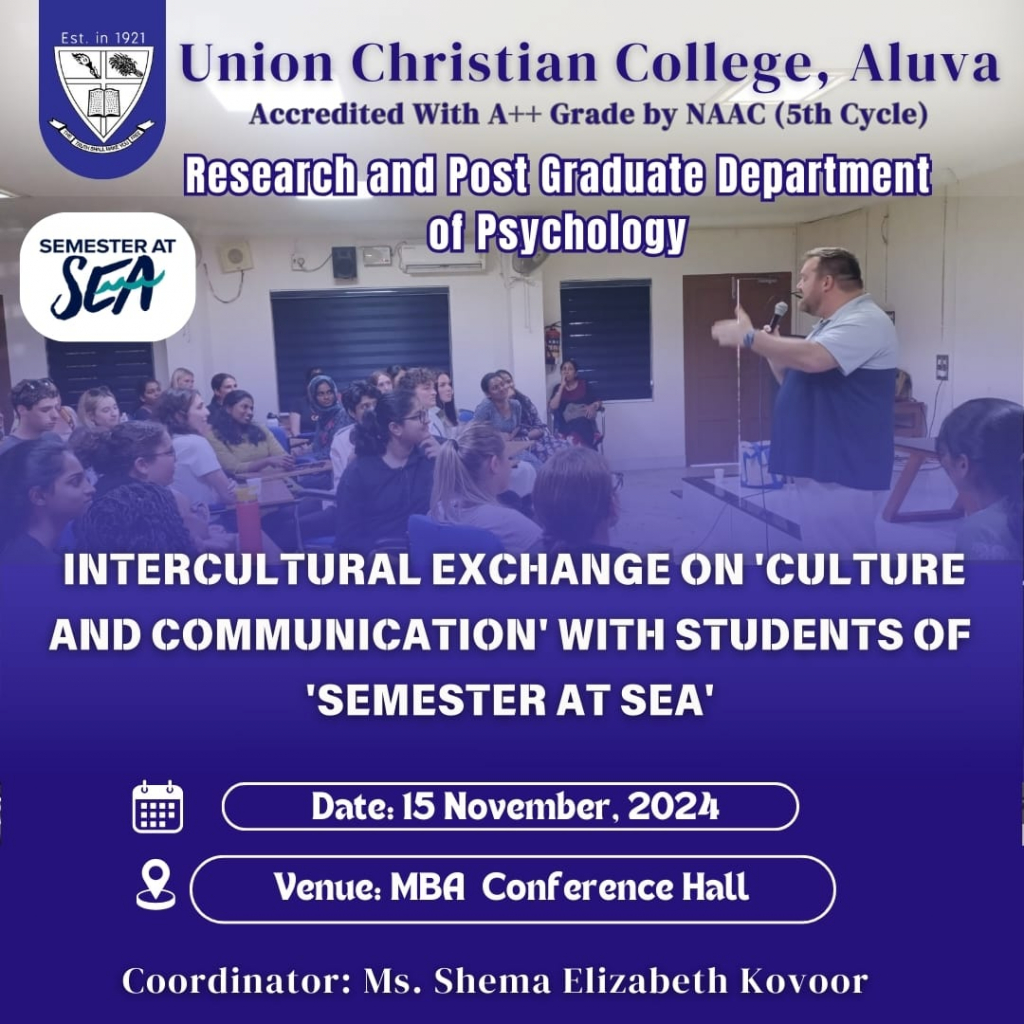 Semester At Sea – Dept. of Psychology