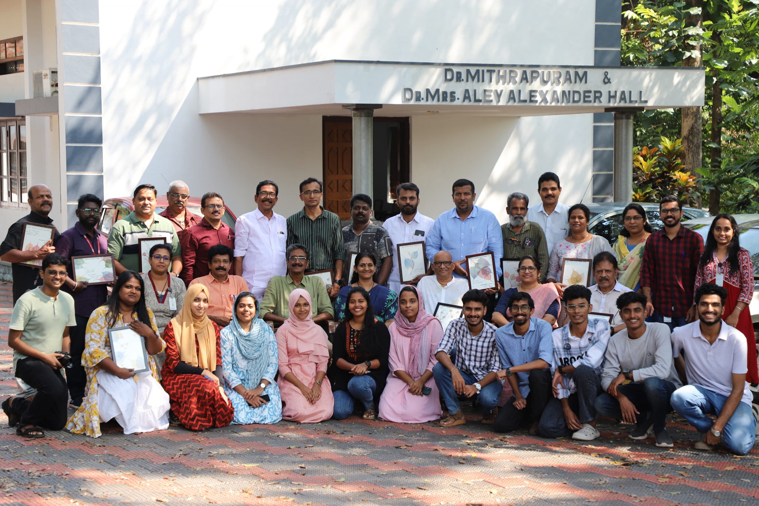 Christmas Celebration with Aluva Media Club at Union Christian College