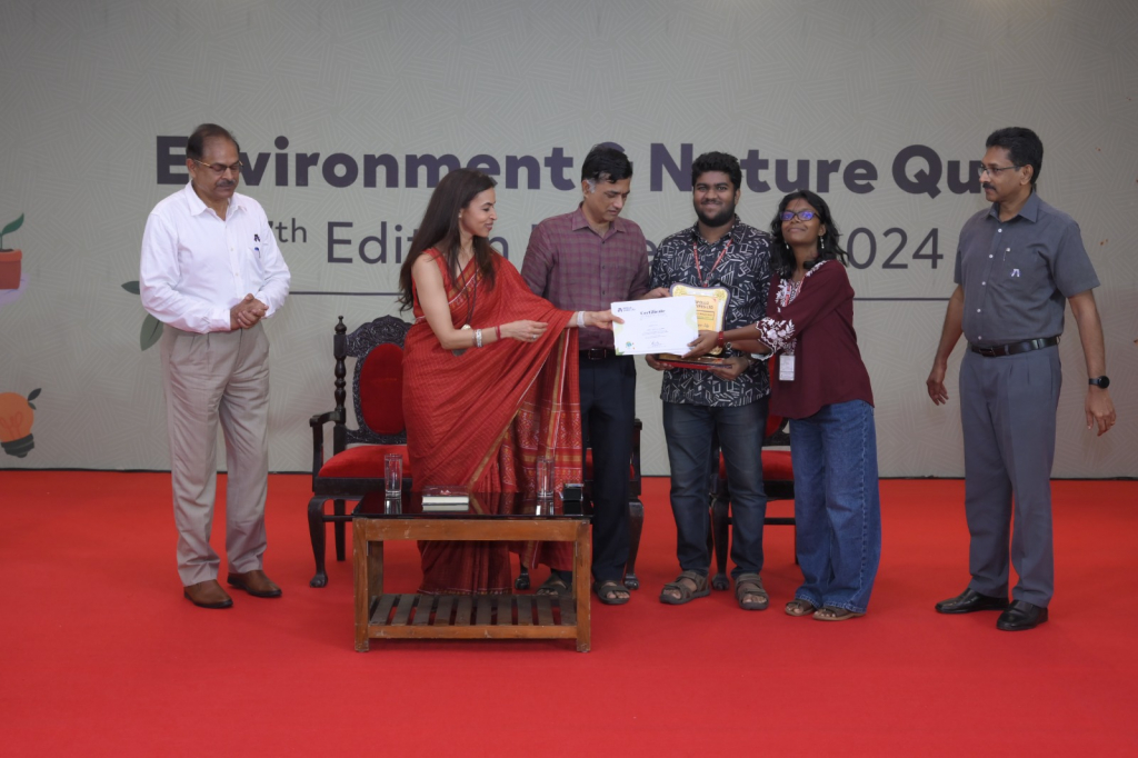 Congratulations to Athul Raj and Smruthi K P
