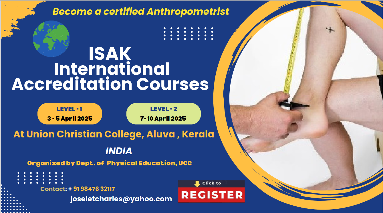 ISAK Intrnational Accreditation Courses