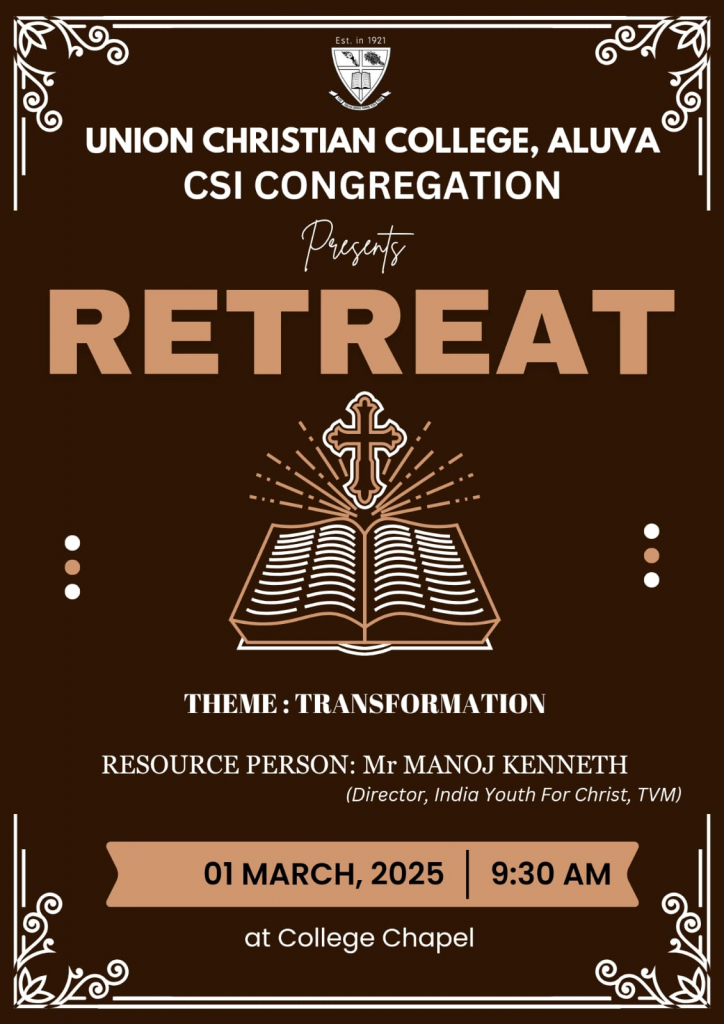 One Day Retreat