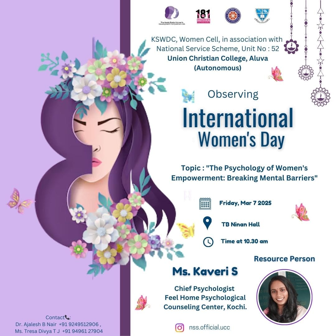 Observing International Women’s Day