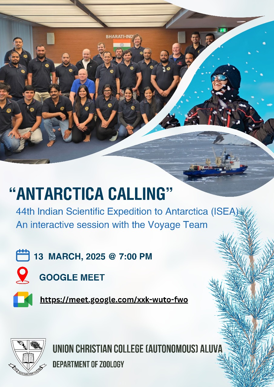Antartica Calling