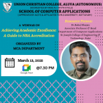 Achieving Academic Excellence: A Guide to NBA Accreditation