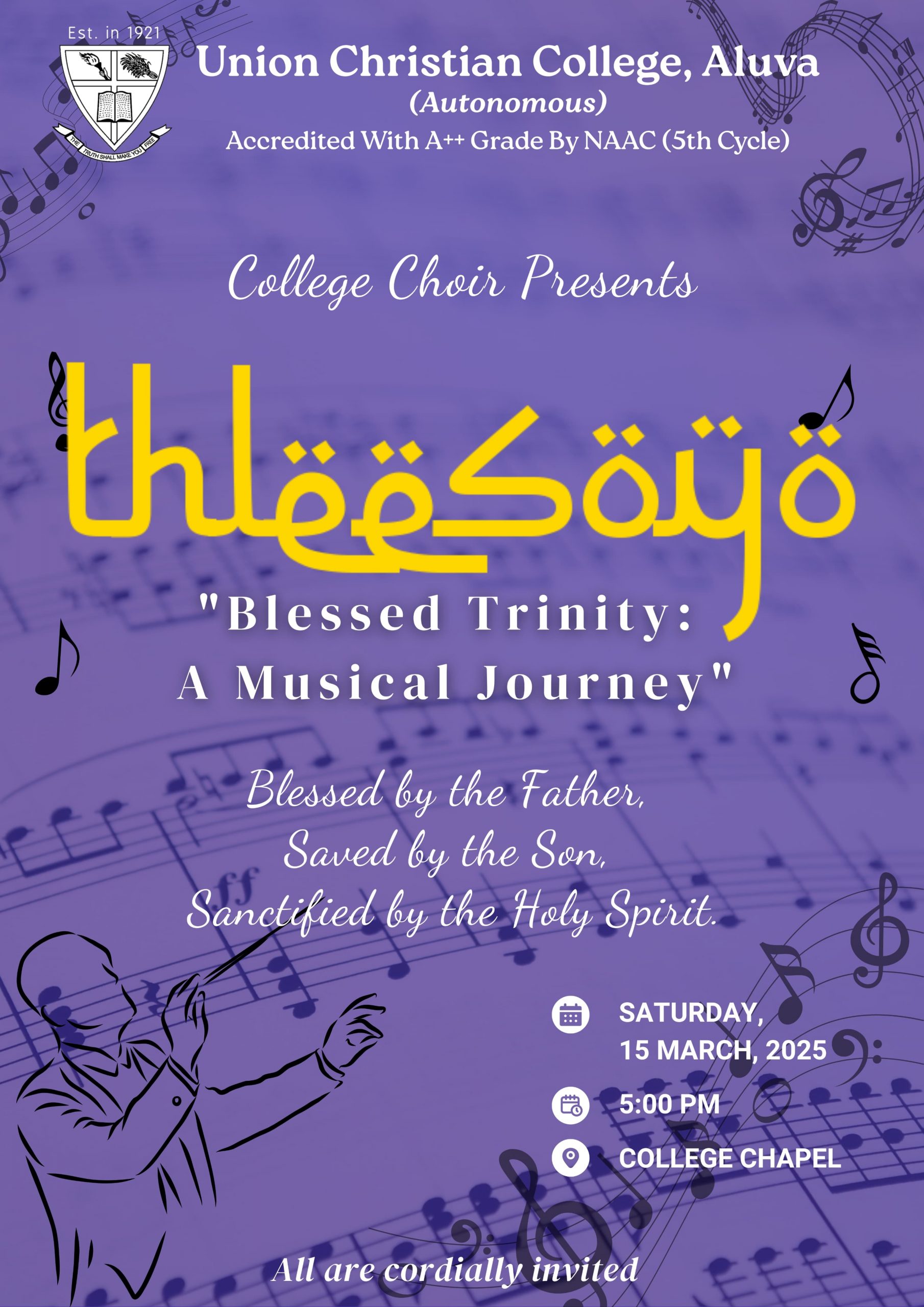 Thleesoyo – “Blessed Trinity: A Musical Journey”