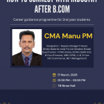 Career Guidance Programme for second year students