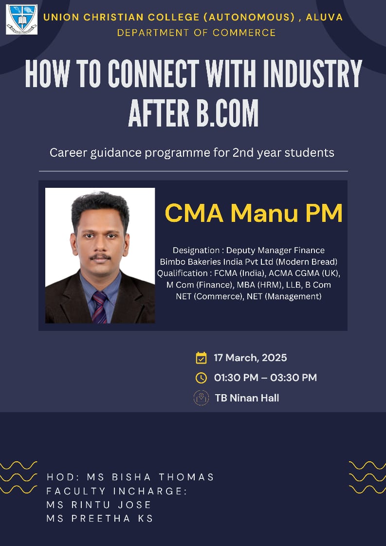 Career Guidance Programme for second year students