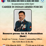 Career in Indian Armed Forces